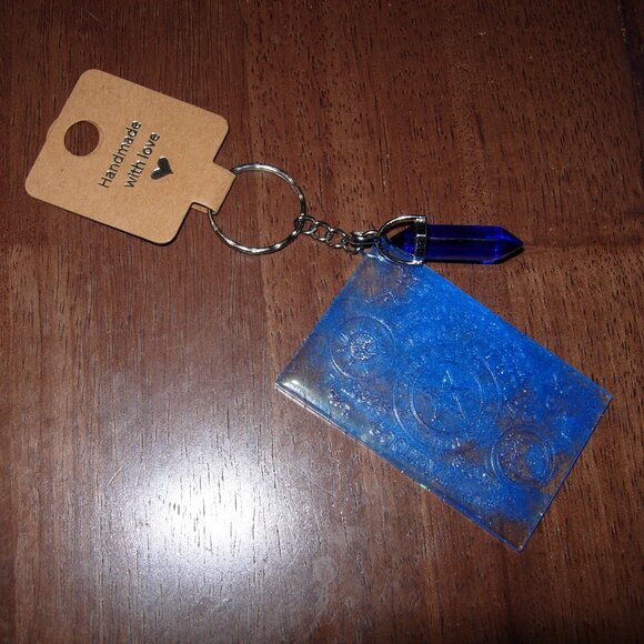 Ouija Board Keychain Or Bag Charm - Picture 3 of 5